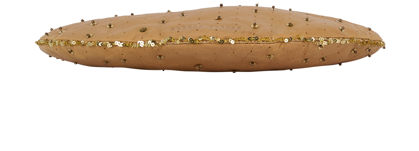 Crescent Shoulder Bag, &pound;195, Handbags, Brown, Leather, Top view